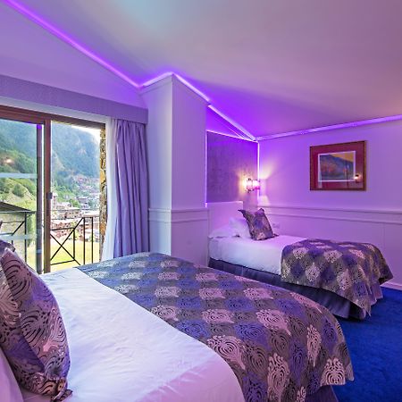 Hotel Princesa Parc Excellence Arinsal Exterior foto A room at the hotel