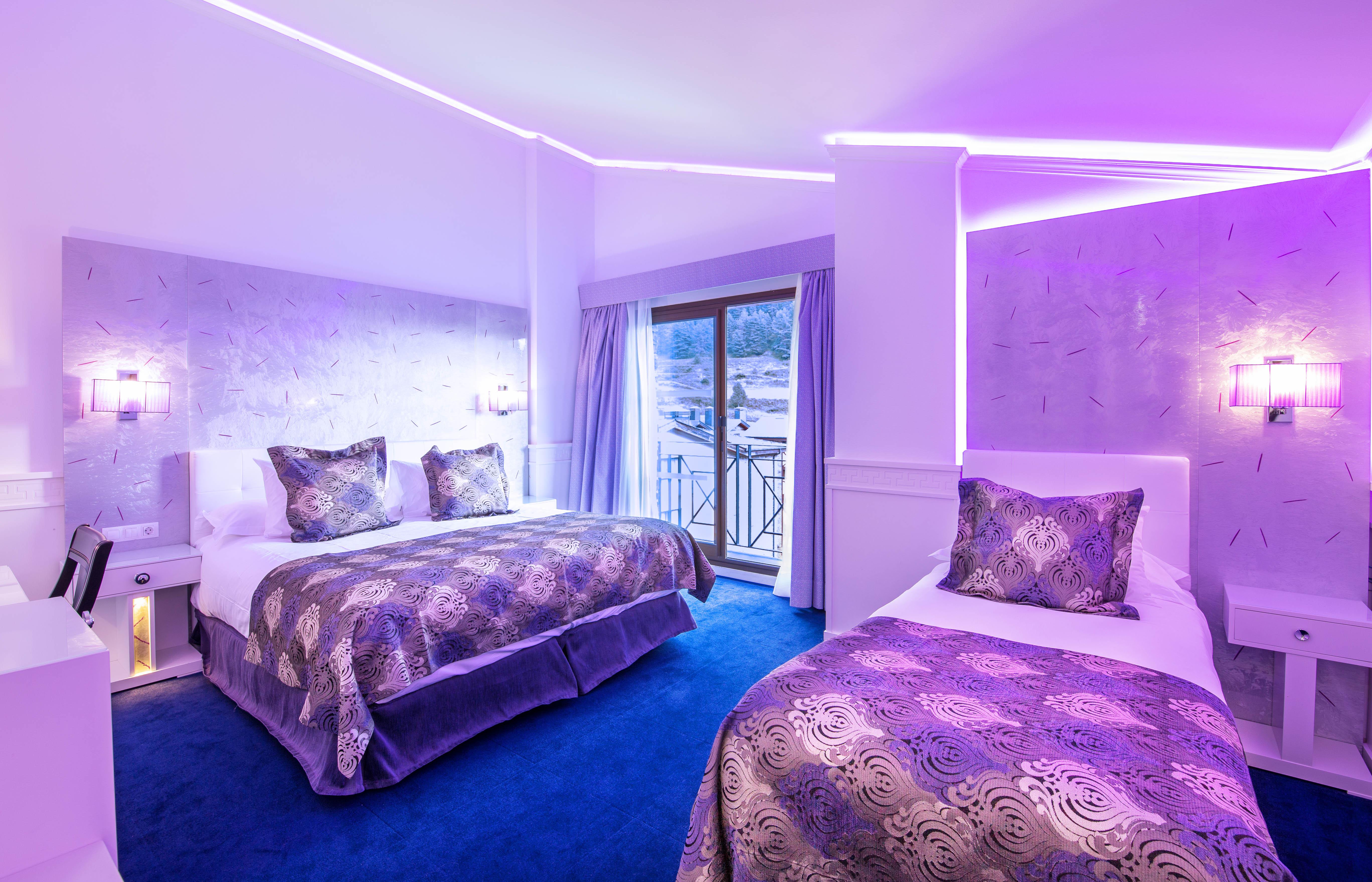 Hotel Princesa Parc Excellence Arinsal Exterior foto A room at the Hotel de l'Europe