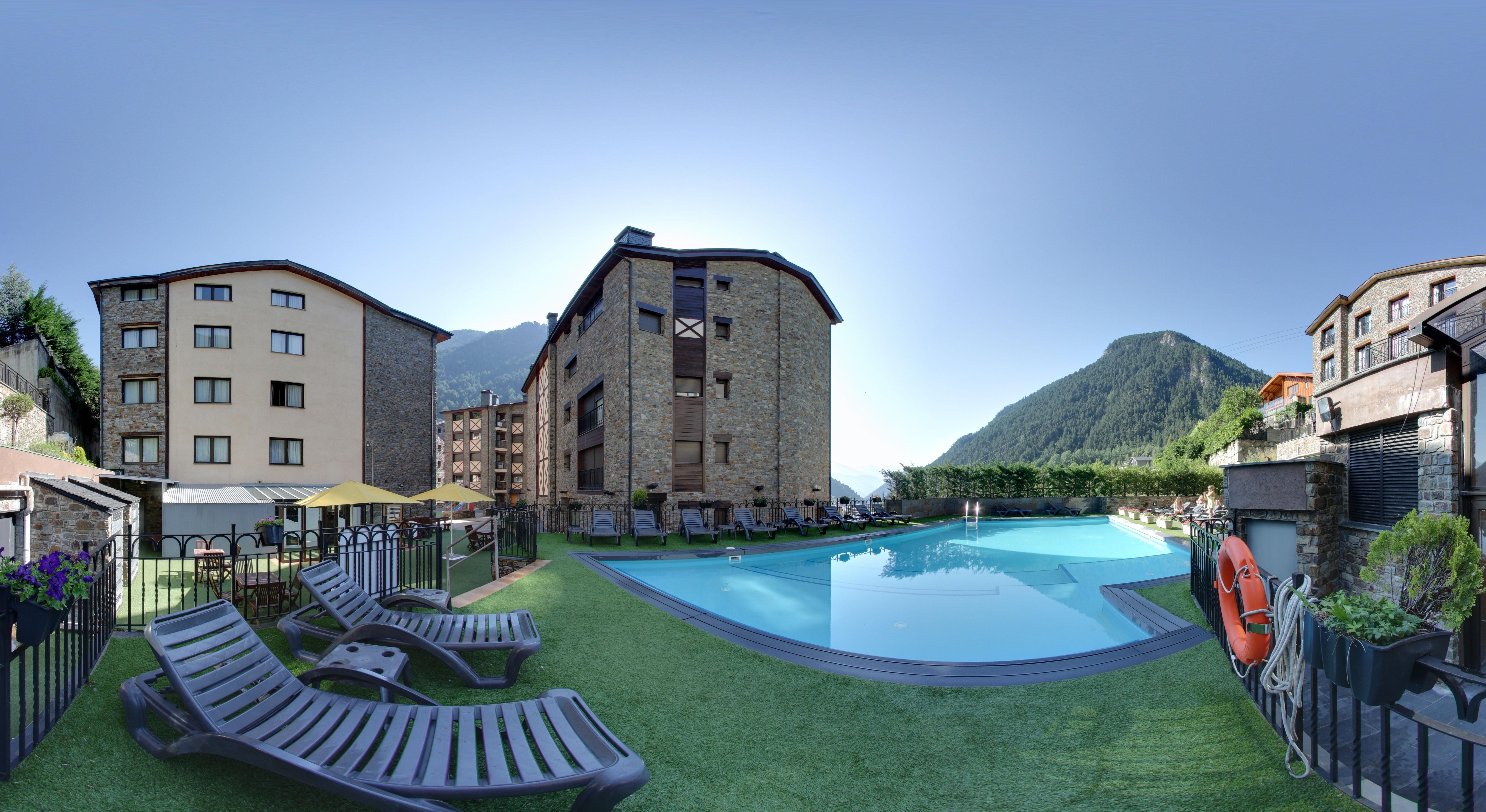Hotel Princesa Parc Excellence Arinsal Exterior foto